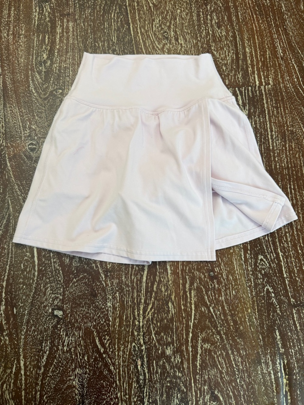 lululemon athletica light pink skirt
